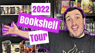 2022 BOOKSHELF TOUR....let's look at all the pretty books shall we?