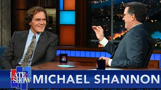 “Very Intimidating” - Michael Shannon On Portraying Country Music Icon George Jones