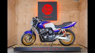 Состояние мотоцикла Honda CB400SF VTEC 2