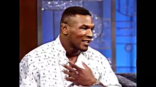 Arsenio Hall - Mike Tyson talking about Muhammad Ali joined on the sofa by Sugar Ray Leonard - Rare