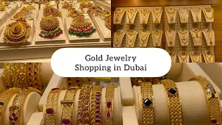 Gold Jewelry Shopping in Dubai | Karama Center | #goldshoppingindubai #goldjewellerydubai2022