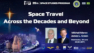 Distinguished Lecture: Space Travel Across the Decades and Beyond