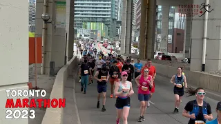 Toronto MARATHON 2023 5K, 10K, 21.1K, 42.2K