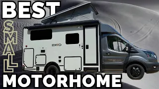 This is a DREAM Small Motorhome! 2023 Winnebago EKKO 22A with Pop-Top