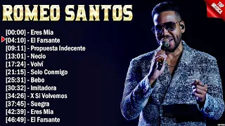 Romeo Santos 10 Super Éxitos Románticas Inolvidables MIX - ÉXITOS Sus Mejores Canciones