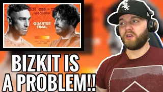 BizKit 🇺🇸 vs Robin 🇫🇷 | GRAND BEATBOX BATTLE 2021: WORLD LEAGUE | Quarter Final (Reaction)