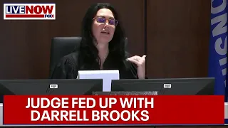 'Do not interrupt!': Judge snaps at Darrell Brooks, throws him out of court mid-sentence