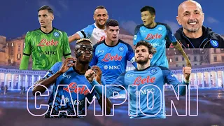 Napoli CAMPIONE D'ITALIA 2023 | Il film dello scudetto