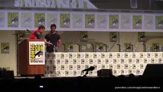 Batman vs Superman: Dawn of Justice panel, SDCC 2014