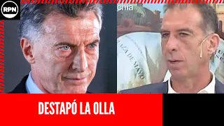 ¡DESTAPÓ LA OLLA! El hermano de Mauri fue a la tele y mandó al frente al expresidente