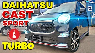 DAIHATSU CAST SPORT TURBO