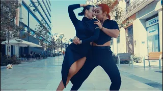 Enrique Iglesias, Maria Becerra - ASI ES LA VIDA | Bachata Dance | Magda & Valeria