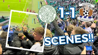 SCENES AS KILLIE DRAW AT CELTIC PARK | AWAY DAYS