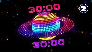 🎼 30 Minute Timer - With Music Elettro House Mix- Countdown 30 minuti - Conto alla rovescia