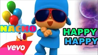 happy happy - Nacho ft los Mendoza (pocoyo)