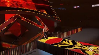 WWE 2K23 Solo Sikoa vs Brock Lesnar at WM