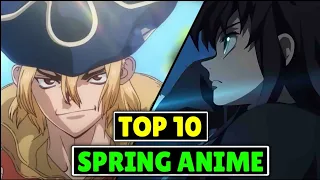 Top 10 Must Watch Spring 2023 Anime