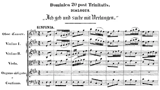 J.S Bach - Cantata: Ich geh' und suche mit Verlangen, BWV 49