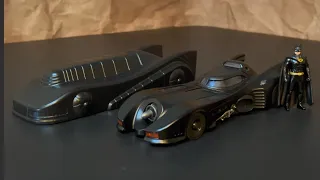 Jada - Next Level, 1:24 Scale Batmobile with Armor & Batman (Batman 1989)