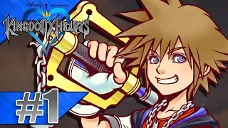 Kingdom Hearts [Blind] #1 - "Chores On The Beach"