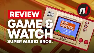 Game & Watch: Super Mario Bros. Review - Is It Worth It?