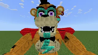 Fnaf Security Breach Addon Revamp! | Minecraft BE/PE