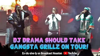 DJ DRAMA GANGSTA GRILLZ Mixtape Concert w/ LIL WAYNE, TI & JEEZY (Dedication, Trap or Die +More)