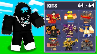 my new favorite KIT in Roblox Bedwars is..