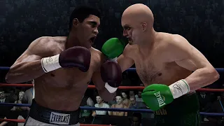 Muhammad Ali vs Tyson Fury FULL FIGHT | All Time Heavyweight Tournament Round 1 | AI Simulation
