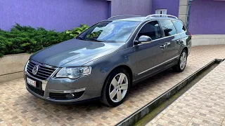 2007 VW Passat B6 3.2 FSI V6 250hp 4motion