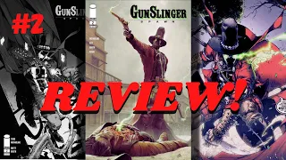 Gunslinger Spawn issue #2 REVIEW | Gunslinger Battles the Heavenly Warriors