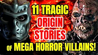 11 Captivating Origin Stories of Mega Horror Villains!