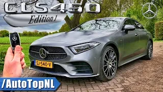 2018 Mercedes Benz CLS 450 Edition1 REVIEW POV Test Drive on Road & AUTOBAHN by AutoTopNL
