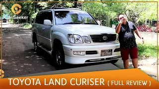 Toyota Land Cruiser (Cygnus) 2001