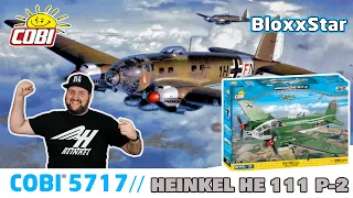 COBI® 5717 ✈️ HEINKEL HE-111 P-2  |▶️| Unboxing, Speed Build, Facts, Review 💬 | 🖖 BlxStr |📽️ 4K