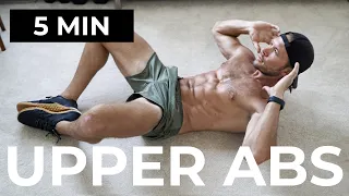 5 MINUTE ABS | UPPER AB WORKOUT