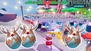 HATCHING 40 Winter Eggs!✨️Giveaway: NADALERS✨️🎄🎁