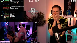 Miniminter Reacts To Talia Mar's Perfectly Timed Clip 🤣