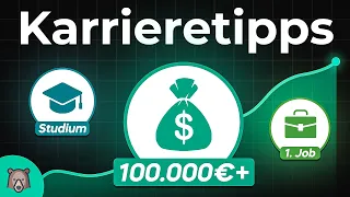 Wie ich es auf 140.000€ Gehalt geschafft habe💰So verdienst DU mehr: Alle meine Tipps!