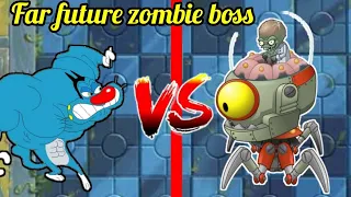 Oggy vs far future zombies boss!! | #plantsvszombies2 #pvz2 #oggy