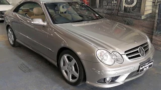 2009 Mercedes Benz CLK350 Avantgarde Sport