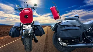 How to Carry Extra Fuel on Your Motorcycle