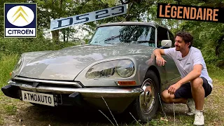 ESSAI - CITROËN DS 23 Pallas 1973, la VOITURE du SIÈCLE