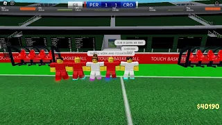 Playing more Touch Football with my friends! (Roblox Touch Football)