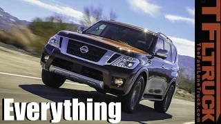 2017 Nissan Armada: Everything You Ever Wanted to Know