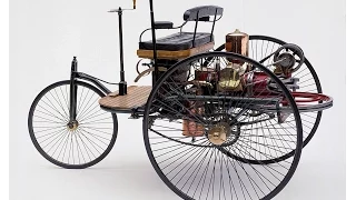 1886 Benz Patent Motor Wagen