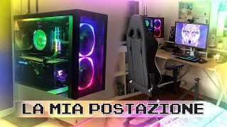 LA MIA POSTAZIONE! (PC new build 2021 + Sedia da Gaming) [ITA]