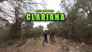 Ruta Endurera desde Clariana (Tarragona).