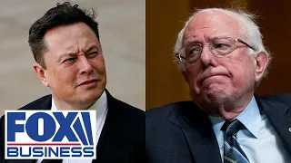 Bernie Sanders goes after billionaires on Twitter, Elon Musk snaps back