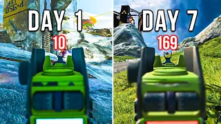 I Played Without Aim Assist for 7 Days (Apex Legends)